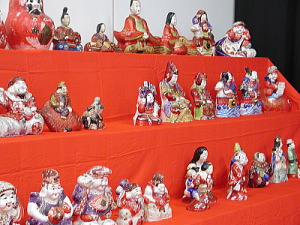 花巻人形 雛まつり展