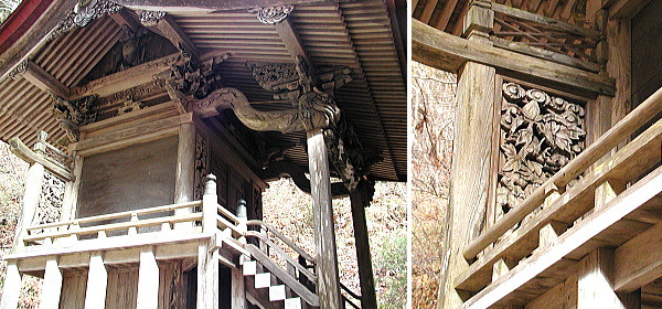 羽山神社本殿