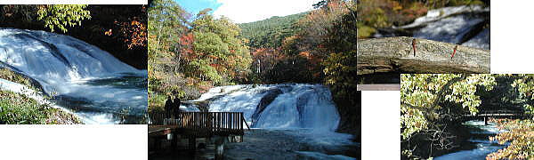 釜淵の滝