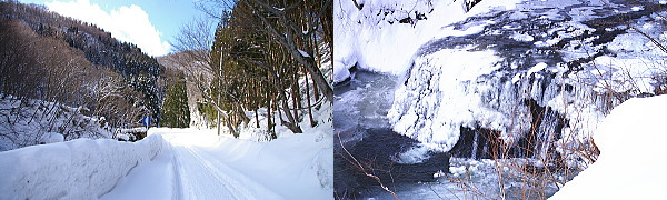 を 岩手 どこ たろ の 見 稲 滝 し 作柄 を 占う て